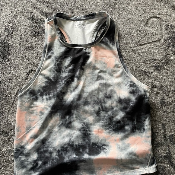 Athleta multi print crop top - Picture 1 of 4